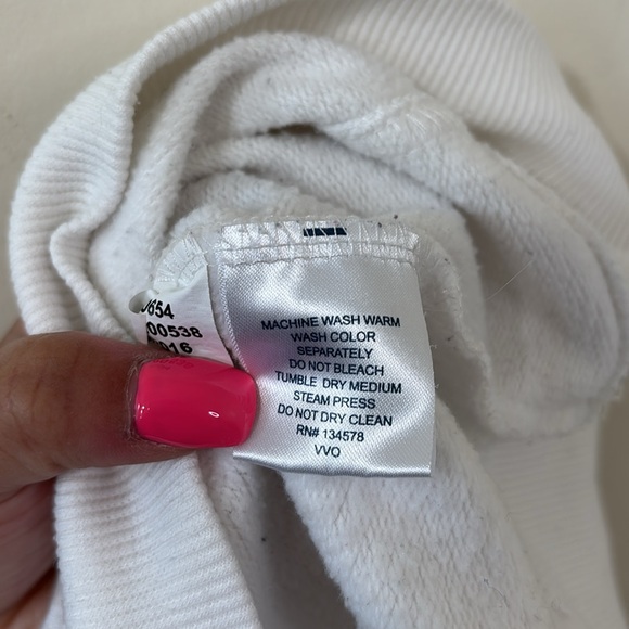 Vineyard Vines Shep Quarter Zip Knit Shirt Red White Blue Size Small - Picture 9 of 9